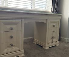 Dressing Table.  See Matching Lockers