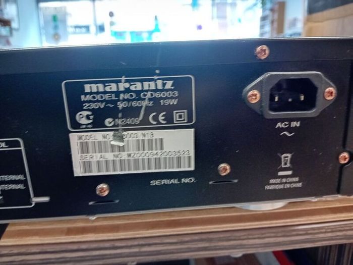 Marantz CD6003 CD player