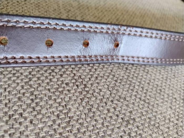 Leather belt by AG Belt Company Ireland 46 inches or 115cm in very good condition and was used once FREE STANDARD POSTAGE INCLUDED