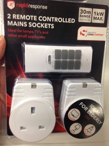 Electrical Sockets with Remote Control