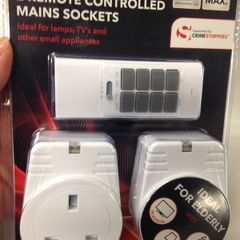 Electrical Sockets with Remote Control