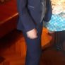 Boys 5 Piece Blue Royal Benetti Suit (Age8, Chest 28) Image 7