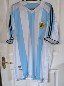 Argentina supporters jersey size xl