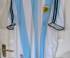 Argentina supporters jersey size xl