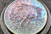 1 Oz 2013 Canada 5 Dollar .9999 Wildlife Series: Bison Toned coin