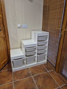 Ikea Trofast Storage Unit