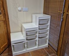 Ikea Trofast Storage Unit
