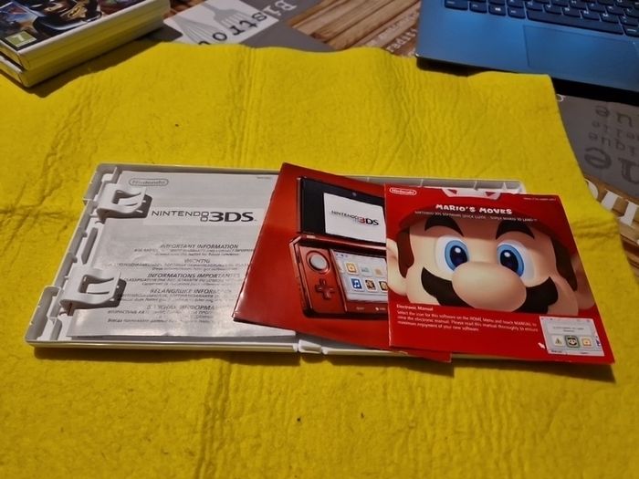 Super Mario 3D Land 3d Nintendo ds games Original