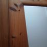 Solid Pine Wall Mirror (66cm x 86cm) Limerick or Clare. Image 6