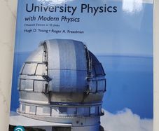 University Physics with Modern Physics 15th Ed (Young & Freedman) - UNUSED/ LIKE NEW