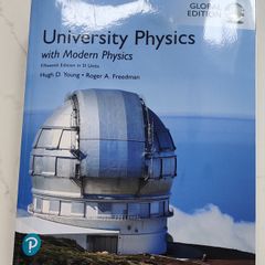 University Physics with Modern Physics 15th Ed (Young & Freedman) - UNUSED/ LIKE NEW