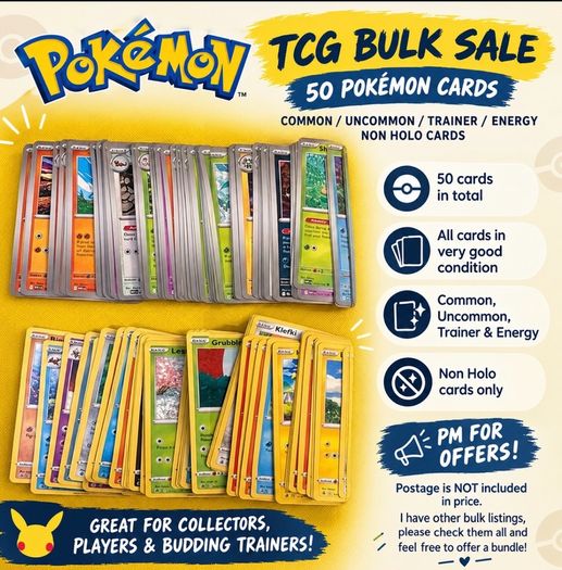 Pokemon TCG Bulk