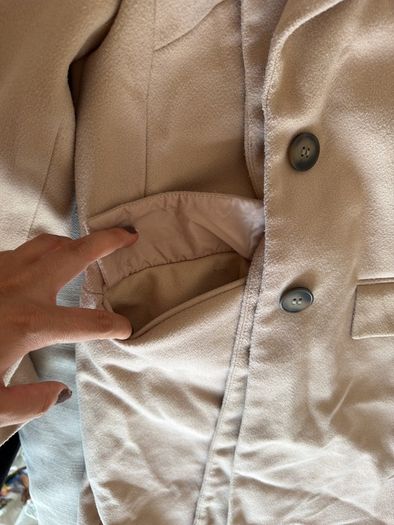 Dunnes coat size 8 eur 36