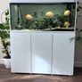 Aquael Opti Glass Aquarium  300L with Cabinet Fluval Filter & Plant Light Image 4