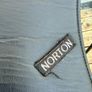 Norton 17 inch Medium GP Saddle Excellent Condition Image 3