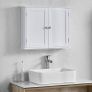 Bath Vida 2 Door wall mounted bathroom cabinet Image 2