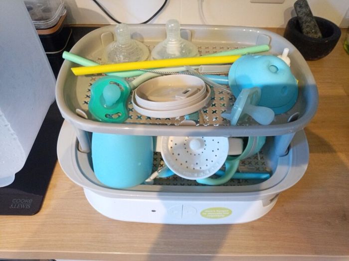 Tommee Tippee Supersteam Steriliser for Baby Bottles