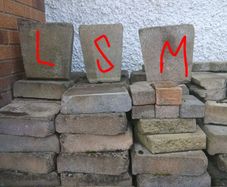 Garden slabs