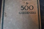 Antique 500 Gardening Hints