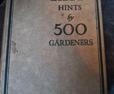 Antique 500 Gardening Hints