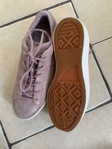 Chunky Sole Converse 6uk