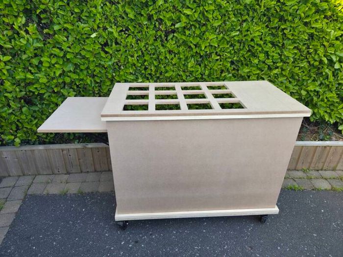 Event Carts Fully Collapsible
