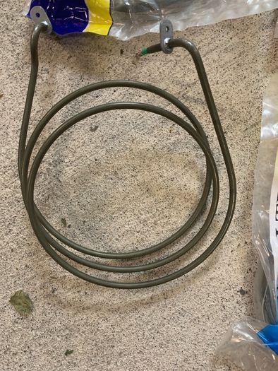 Door gaskets and elements clearance