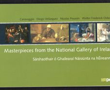 2004 Ireland National Gallery of Ireland Commemorative Stamp Booklet Mint Never Hinged (MNH). Scans of content shown