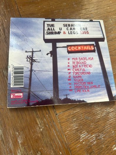 Sebadoh 4 Song CD