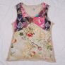 Elisa Cavaletti Multicolor Luxury Italian Floral Cardigan Top Set Size XL Image 2