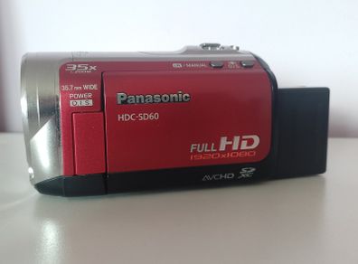 Panasonic HDC-SD60