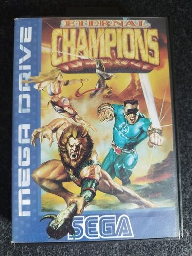 Eternal Champions. Sega Megadrive