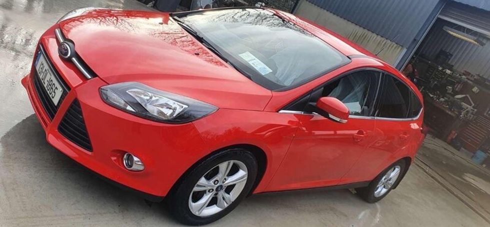2013 Ford Focus