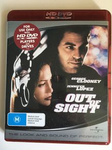 Out Of Sight [1998] George Clooney & Jennifer Lopez [ HD-DVD Movie ]