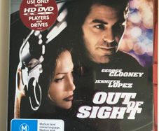Out Of Sight [1998] George Clooney & Jennifer Lopez [ HD-DVD Movie ]