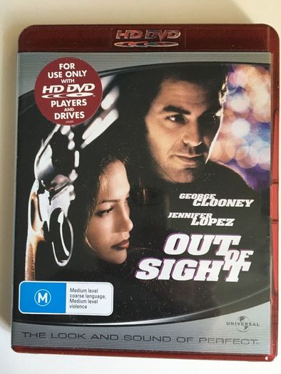 Out Of Sight [1998] George Clooney & Jennifer Lopez [ HD-DVD Movie ]