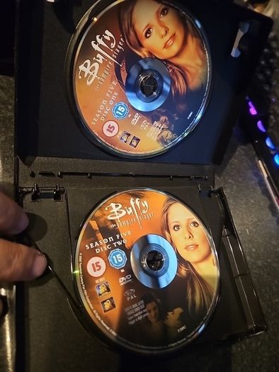Buffy DVD