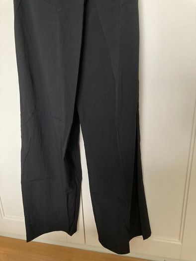 Asymmetrical wide leg trouresr size xs uk 4/6