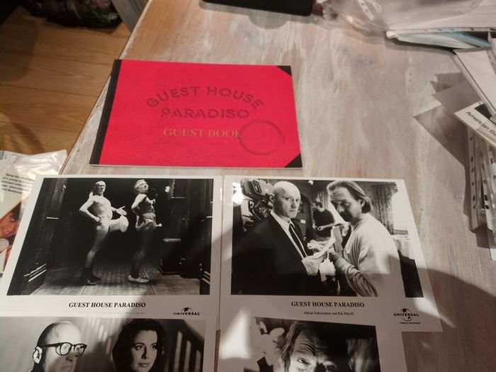 Guest House Paradiso press pack