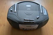 Four Portable Radio, CD &amp; Cassette Players