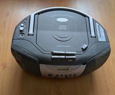 Four Portable Radio, CD & Cassette Players