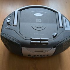 Four Portable Radio, CD & Cassette Players