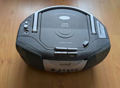 Four Portable Radio, CD & Cassette Players