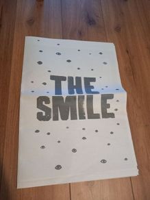 The Smile 'Wall of Eyes' Zine