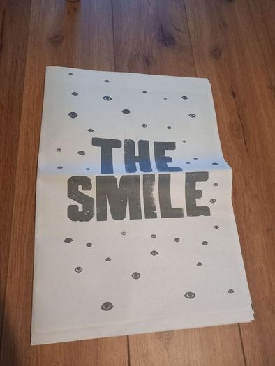 The Smile 'Wall of Eyes' Zine