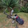 Cheap set of golf clubs and trolley Image 2