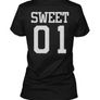 Sweet 01 Wild 01 Matching Best Friends T-Shirts Image 2