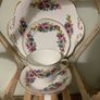 Antique 21 Piece Royal Tara China Tea Set   Teapot not for sale Image 3