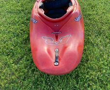 Wave Sport EZ Kayak Retro Whitewater Kayak Playboat Riverrunner