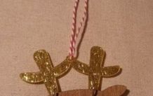 reindeer decoration
